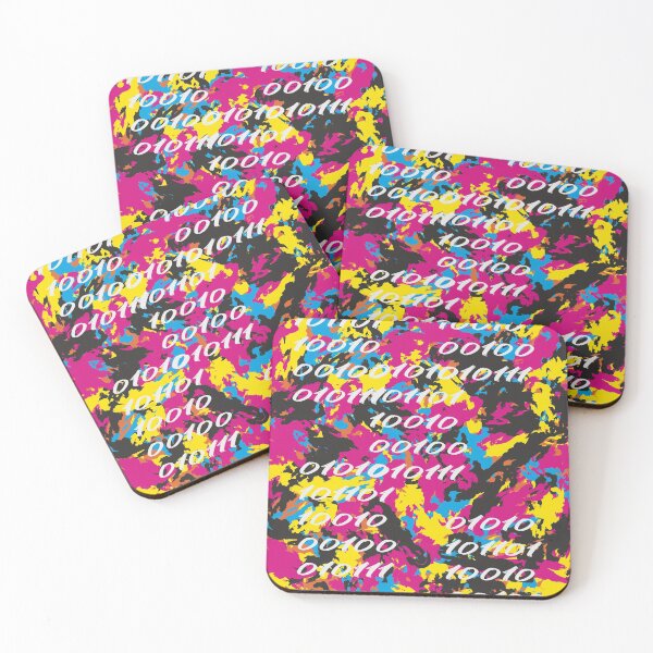 Item preview, Color binary designed and sold by Harinko.