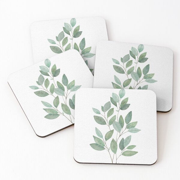 Item preview, Leaves on a branch designed and sold by ToEllaBloom.