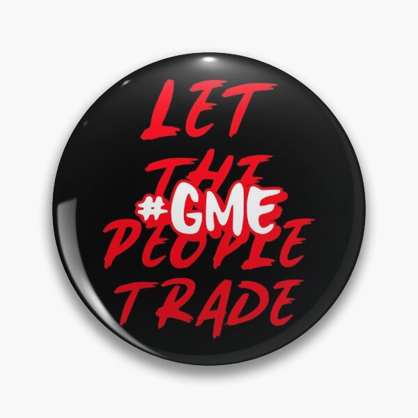 Item preview, Let the people trade! Gme designed and sold by JustSaiyan1.