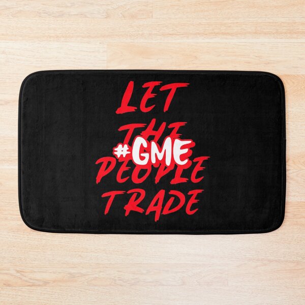 Item preview, Let the people trade! Gme designed and sold by JustSaiyan1.
