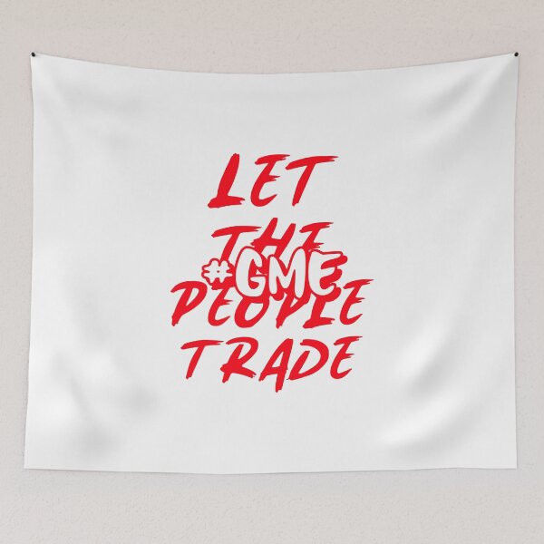 Item preview, Let the people trade! Gme designed and sold by JustSaiyan1.