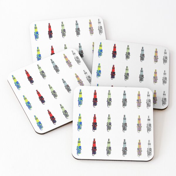 Item preview, Colorful Spark Plugs designed and sold by Ayadsan.