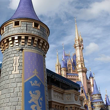 Artwork thumbnail, Castle Turrets by Happily Ever Andy