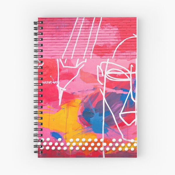 Item preview, Line Art Pinkish Graffiti designed and sold by thegraypocket.