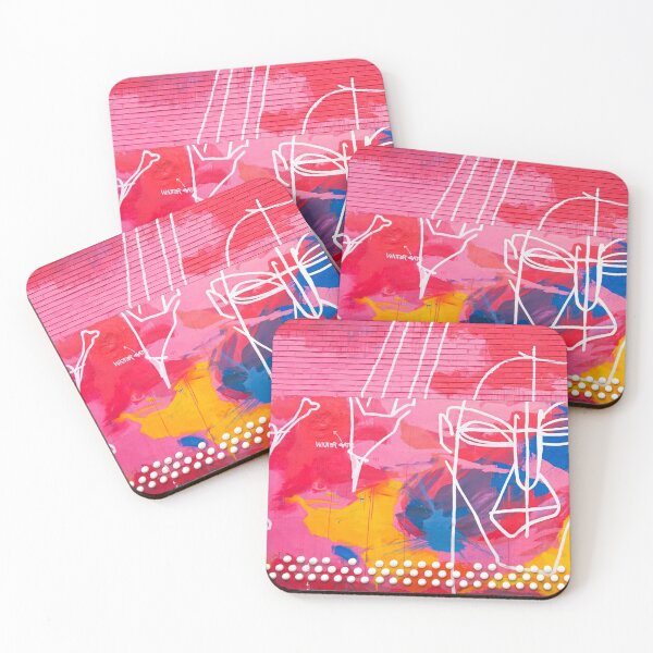 Item preview, Line Art Pinkish Graffiti designed and sold by thegraypocket.