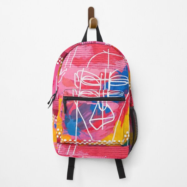 Item preview, Line Art Pinkish Graffiti designed and sold by thegraypocket.
