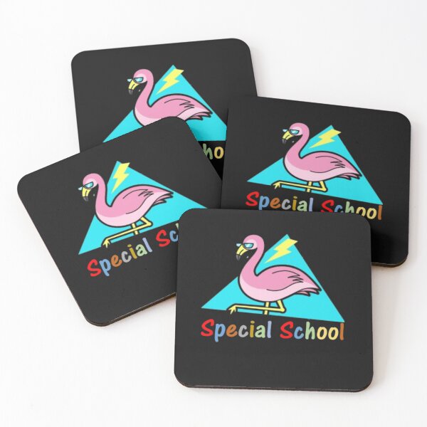 Item preview, Pink Flamingo...Special School designed and sold by thekidsprint.