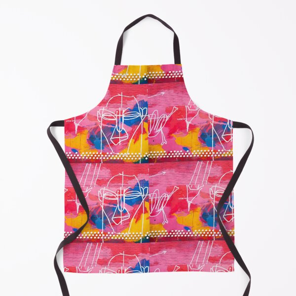 Item preview, Line Art Pinkish Graffiti designed and sold by thegraypocket.