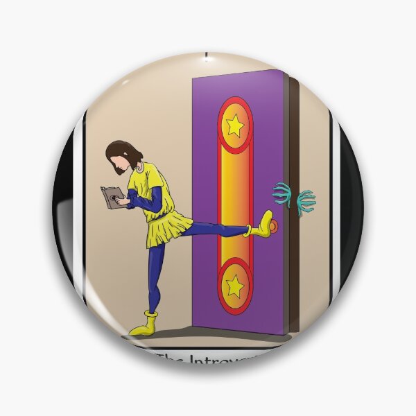 Item preview, The Introvert--Tarot Cards designed and sold by Grapikaaa.