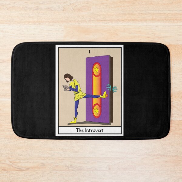Item preview, The Introvert--Tarot Cards designed and sold by Grapikaaa.