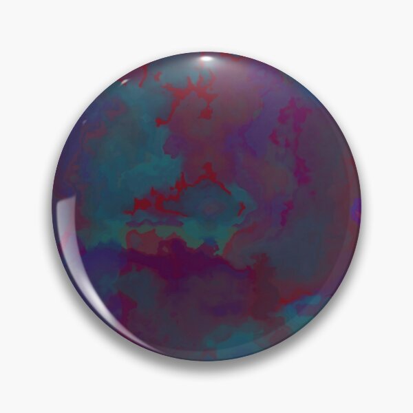 Item preview, Marble abstract art : red-purple- green blue  designed and sold by wiwiart.