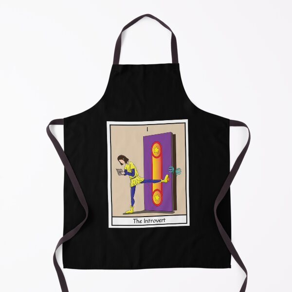 Item preview, The Introvert--Tarot Cards designed and sold by Grapikaaa.