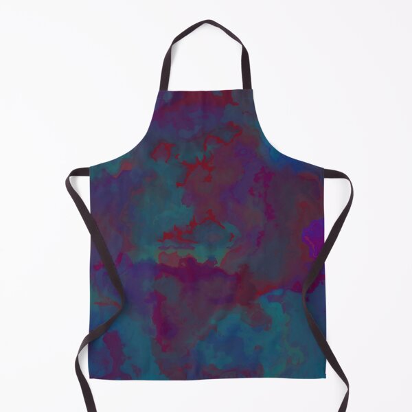 Item preview, Marble abstract art : red-purple- green blue  designed and sold by wiwiart.
