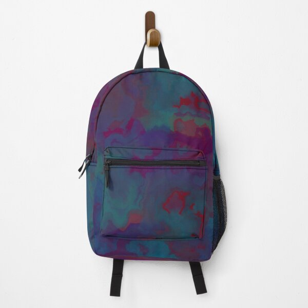 Item preview, Marble abstract art : red-purple- green blue designed and sold by wiwiart.