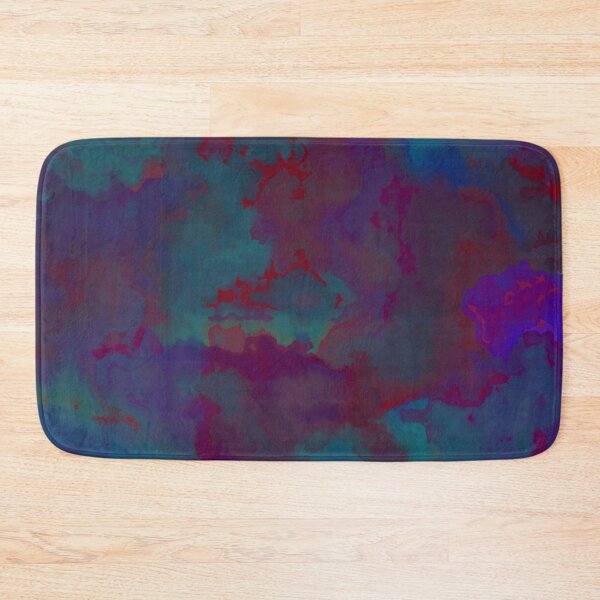 Item preview, Marble abstract art : red-purple- green blue  designed and sold by wiwiart.