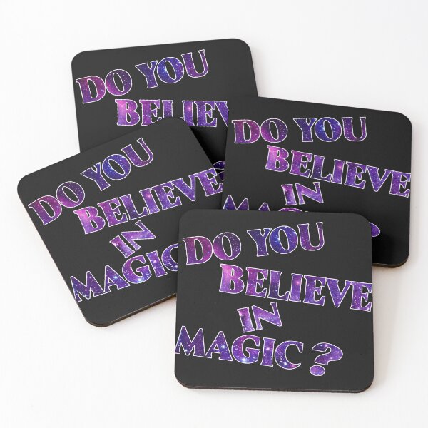 Item preview, DO YOU BELIEVE IN MAGIC? designed and sold by SienteLaMagia.
