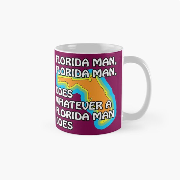 Item preview, Florida Man Does Whatever designed and sold by Shenans1930.