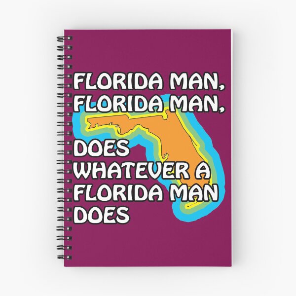 Item preview, Florida Man Does Whatever designed and sold by Shenans1930.