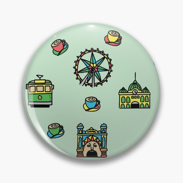 Item preview, Melbourne designed and sold by TPdesigns.