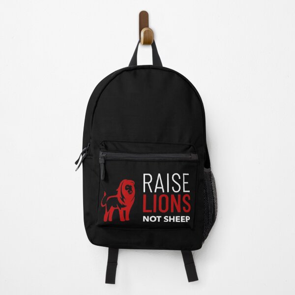 Item preview, Raise Lions Not Sheep designed and sold by geminivibe.