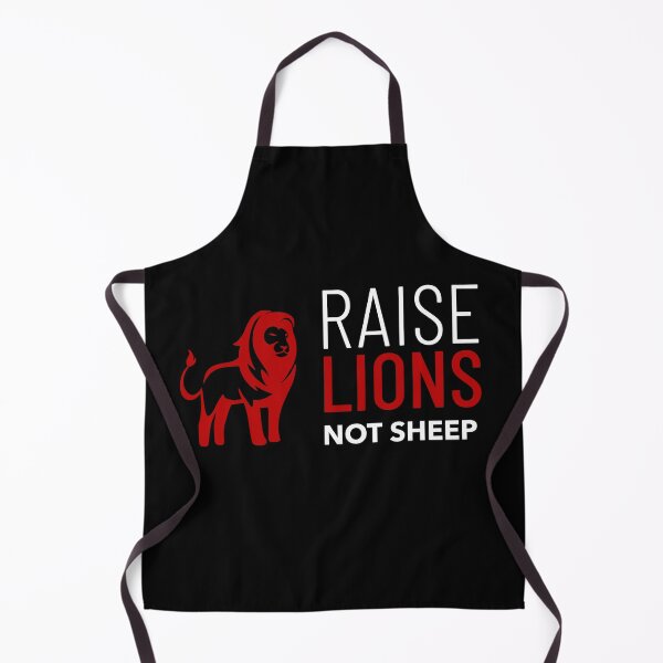 Item preview, Raise Lions Not Sheep designed and sold by geminivibe.