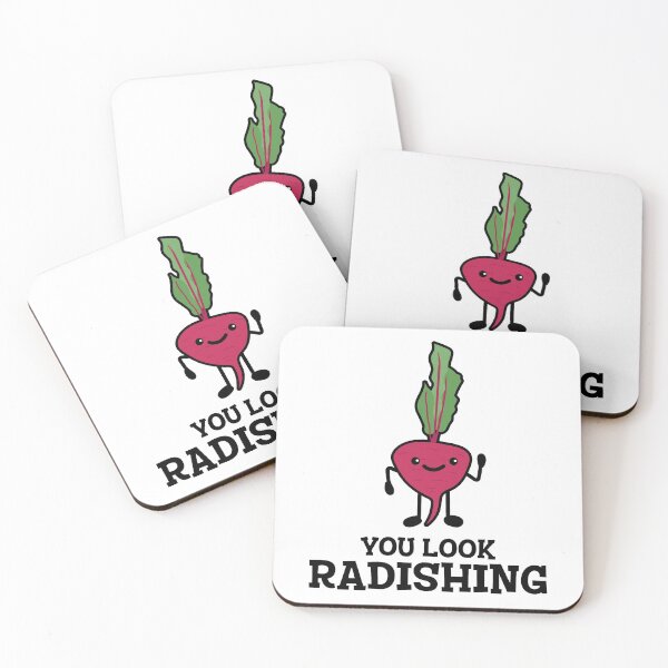 Item preview, You Look Radishing - Punny designed and sold by goal-getter.