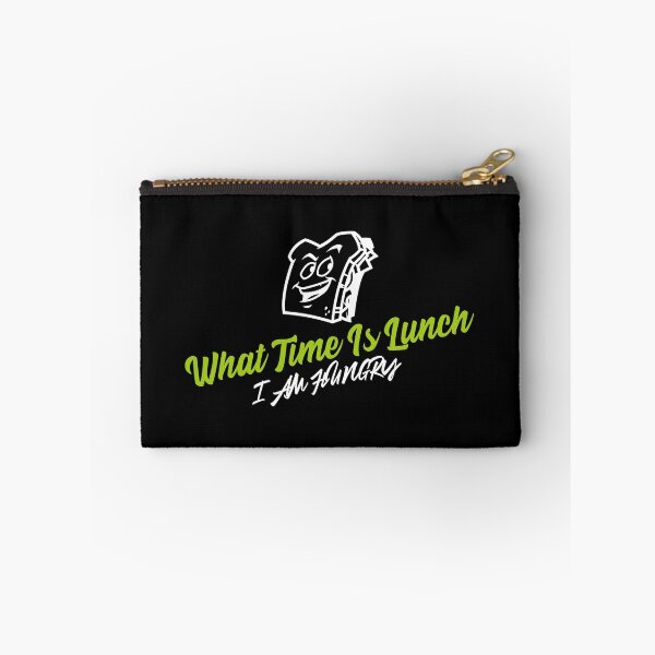 Item preview, What time is lunch - I am hungry designed and sold by emm-j.