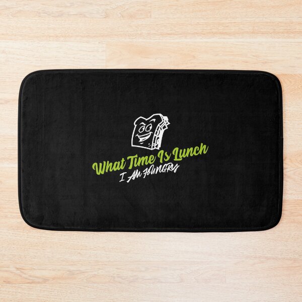 Item preview, What time is lunch - I am hungry designed and sold by emm-j.