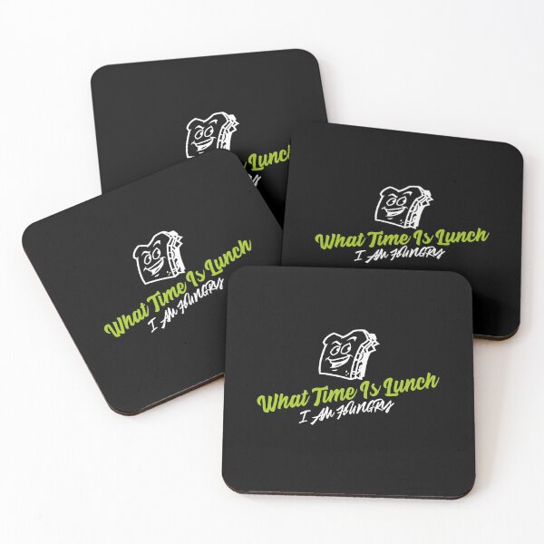Item preview, What time is lunch - I am hungry designed and sold by emm-j.