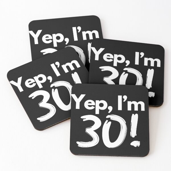 Item preview, Copy of Yep, I’m 30! designed and sold by Tee702.