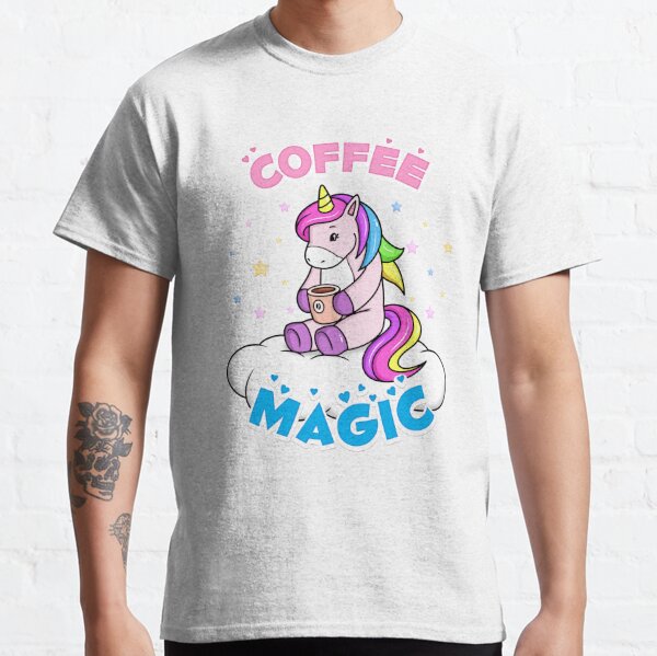 Magical Unicorn Short Sleeve T-Shirt - White – Sweet Wink