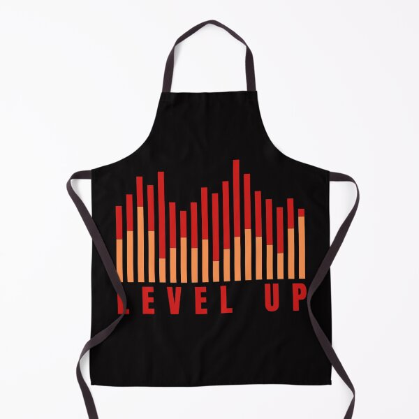 Item preview, Level Up Red/Orange designed and sold by Crayonjar.