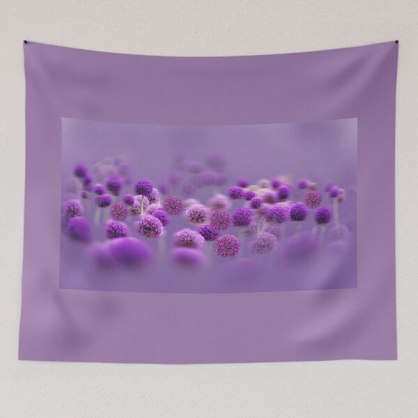 Item preview, Alliums in a Mist designed and sold by Alisonchambers2.