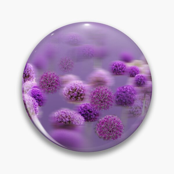 Item preview, Alliums in a Mist designed and sold by Alisonchambers2.