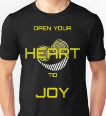 Open Your Heart to Joy Unisex T-Shirt
