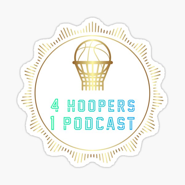 Rose Gold 4H1P Original Logo Merch Sticker