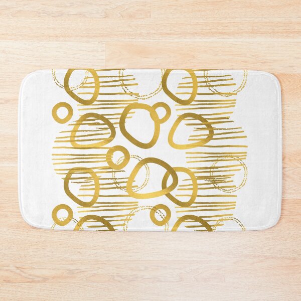 Item preview, golden circles designed and sold by Reem Shaarway.
