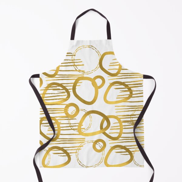 Item preview, golden circles designed and sold by Reem Shaarway.