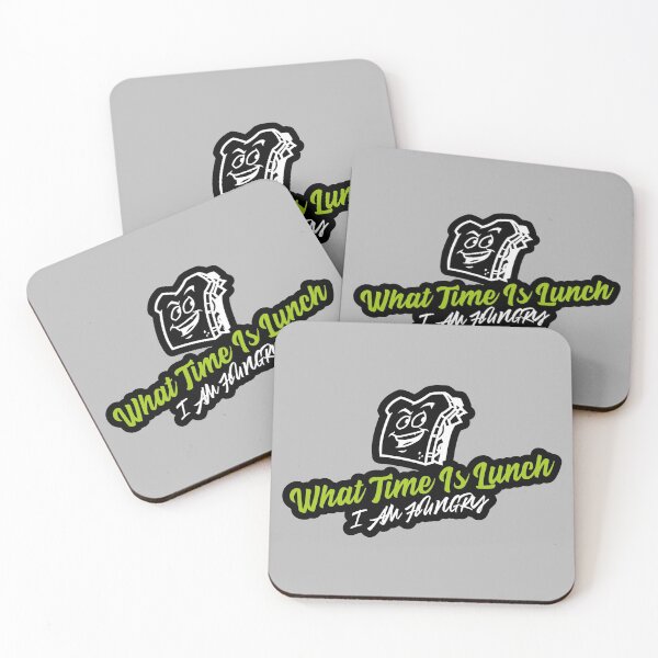 Item preview, Copy of What time is lunch - I am hungry designed and sold by emm-j.