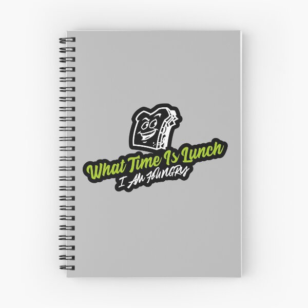 Item preview, Copy of What time is lunch - I am hungry designed and sold by emm-j.