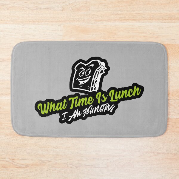 Item preview, Copy of What time is lunch - I am hungry designed and sold by emm-j.
