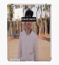 Dave Days iPad-Hülle & Klebefolie