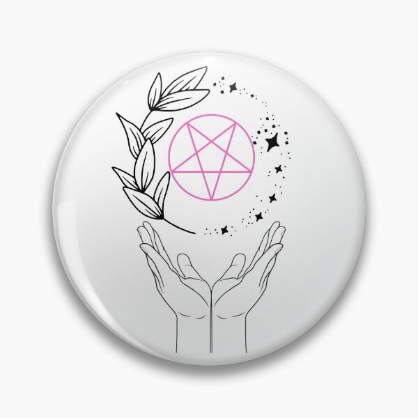 Item preview, Pink Pentagram designed and sold by rolovexy.