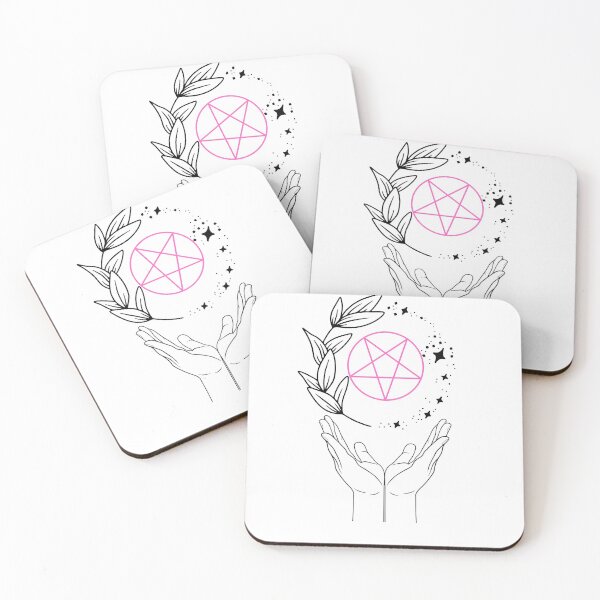 Item preview, Pink Pentagram designed and sold by rolovexy.