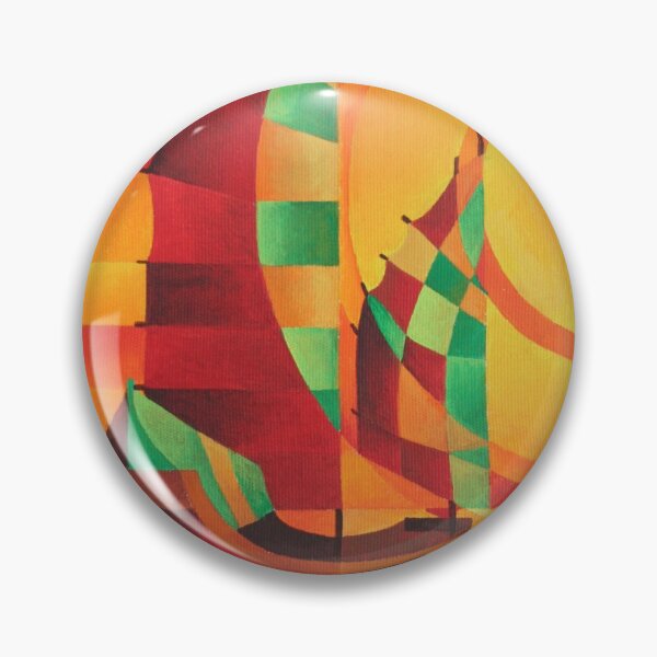 Item preview, Cubist Junks On The Red Sea designed and sold by taiche.