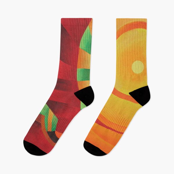 Item preview, Cubist Junks On The Red Sea designed and sold by taiche.