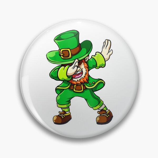 Item preview, Dabbing Leprechaun , Clover , St Patrick’s Day ,  Shamrock Irish designed and sold by Mekoooo.