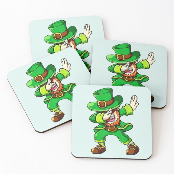 Item preview, Dabbing Leprechaun , Clover , St Patrick’s Day ,  Shamrock Irish designed and sold by Mekoooo.