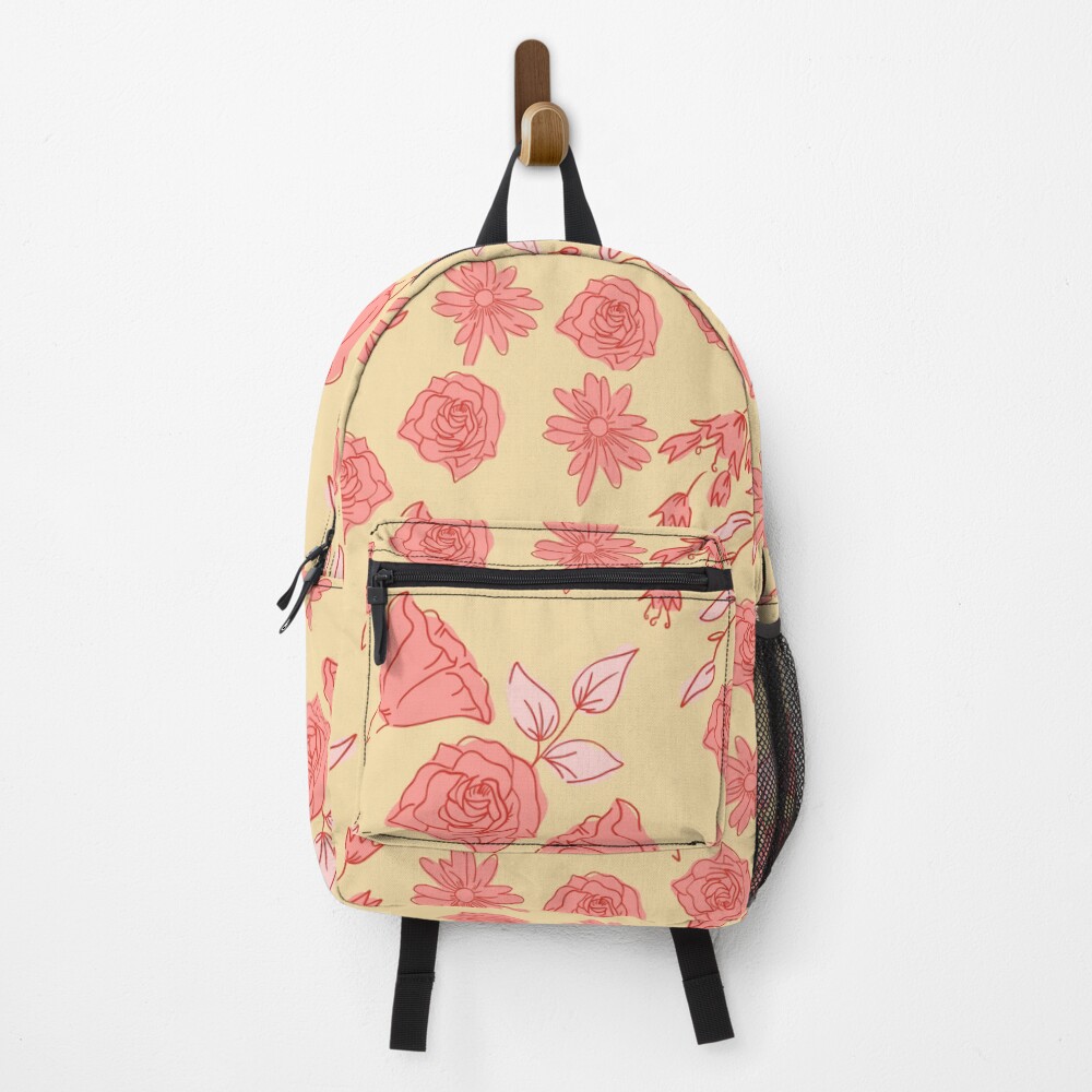 Item preview, Backpack designed and sold by BhavyaBathla.