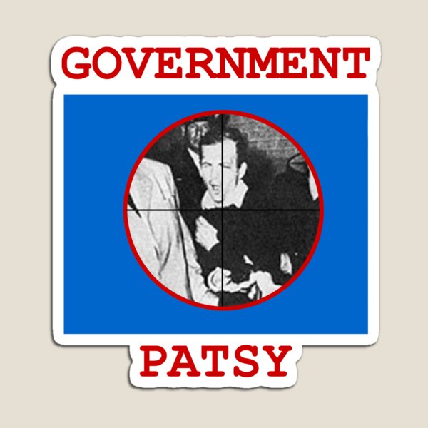 Government Patsy Magnet